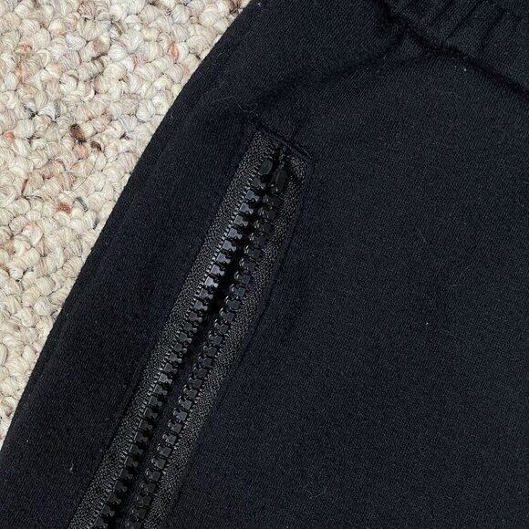 Coofandy Women's Elastic Waist Lounge Shorts Black Pull-On Size S Small - Picture 3 of 7